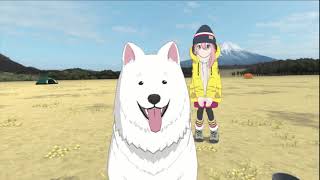 【単発VR動画】『 ゆるキャン△ VIRTUAL CAMP ～麓キャンプ場編～ 』for PSVR screenshot 3