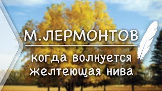 М.Лермонтов - Когда волнуется желтеющая нива (Стих и Я)
