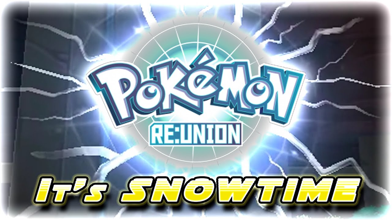 The Cold Path to Snowpoint City! | Pokémon Re:Union