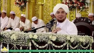 Tausiyah Habib Jindan | MAULID AGUNG & HAUL NGROTO || Kamis, 02 November 2023