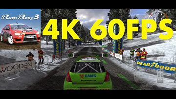 Rush Rally 3 4K Mobile Review Locations & Seasons & Cockpit View - iOS Android #4k #60fps #locations
