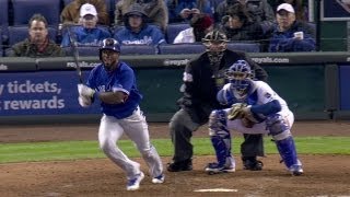 Reyes' two-run single
