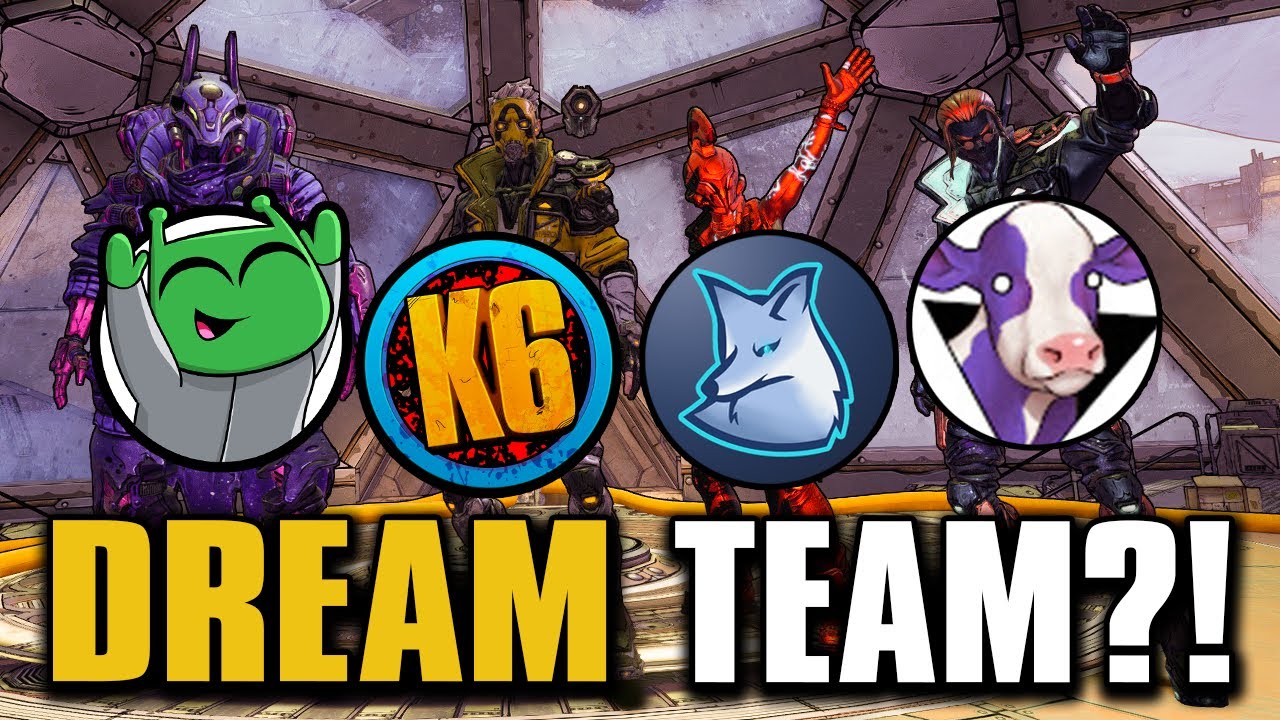 Borderlands 3 | BESTEST ARMS RACE DREAM TEAM!