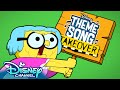 Gramma Theme Song Takeover 👵🏼 | Big City Greens | Disney Channel