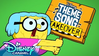 Video thumbnail of "Gramma Theme Song Takeover 👵🏼 | Big City Greens | Disney Channel"