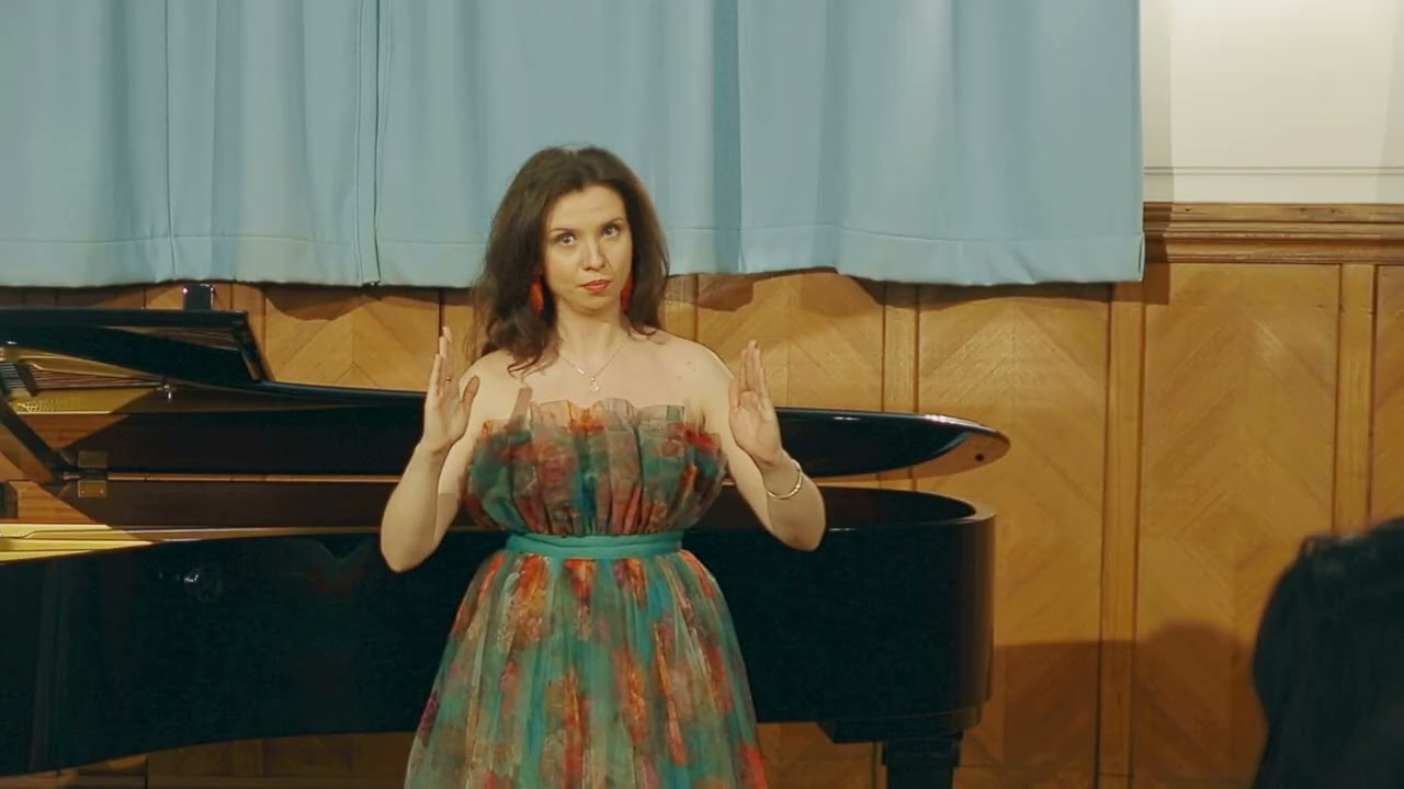 Andreea Paraschiv, Les oiseaux dans la charmille, Olympia, Les contes d` Hoffmann, Jacques Offenbach