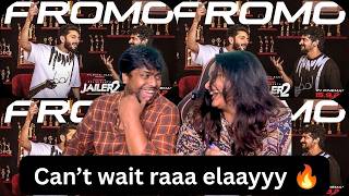 JAILER 2 - Second Single Promo Reaction #OneSunOneMoon #superstar Rajinikanth #anirudh |Mr Earphones