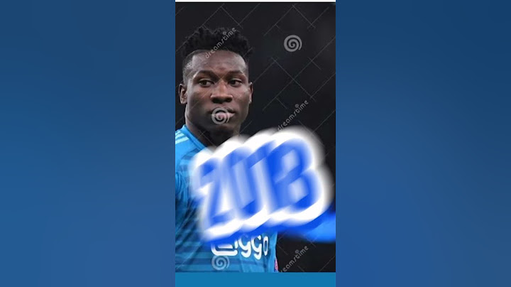 Onana over years 2023-2014#onana#intermilan #viral #keşfet#fyp