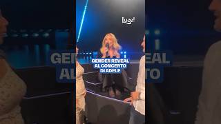 Celebrity Adele conduce il gender reveal di una coppia di fan durante lo show al Ceaser's Palace di Las Vegas Wealth