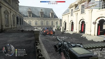 Battlefield 1 - Capturing Objective C in Ballroom