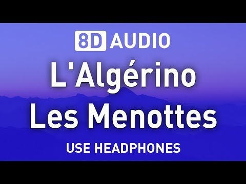 L'Algérino - Les Menottes (Tching Tchang Tchong) | 8D AUDIO