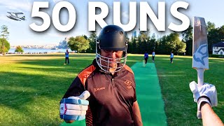 Scoring 50 On The Worlds Best Ground? Cricket In Canada - Episode 5