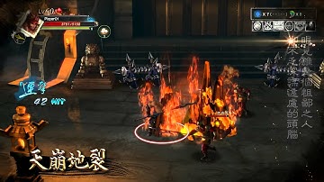 Knights of Valour • Character Gameplay Trailer 2 • TW • PS4