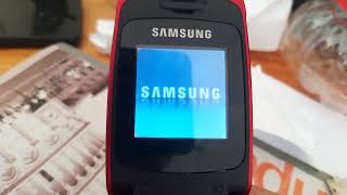 Samsung Sgh-C260 - Startup And Shutdown