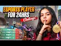 I tried becoming an esports player for 24 hours 😎
