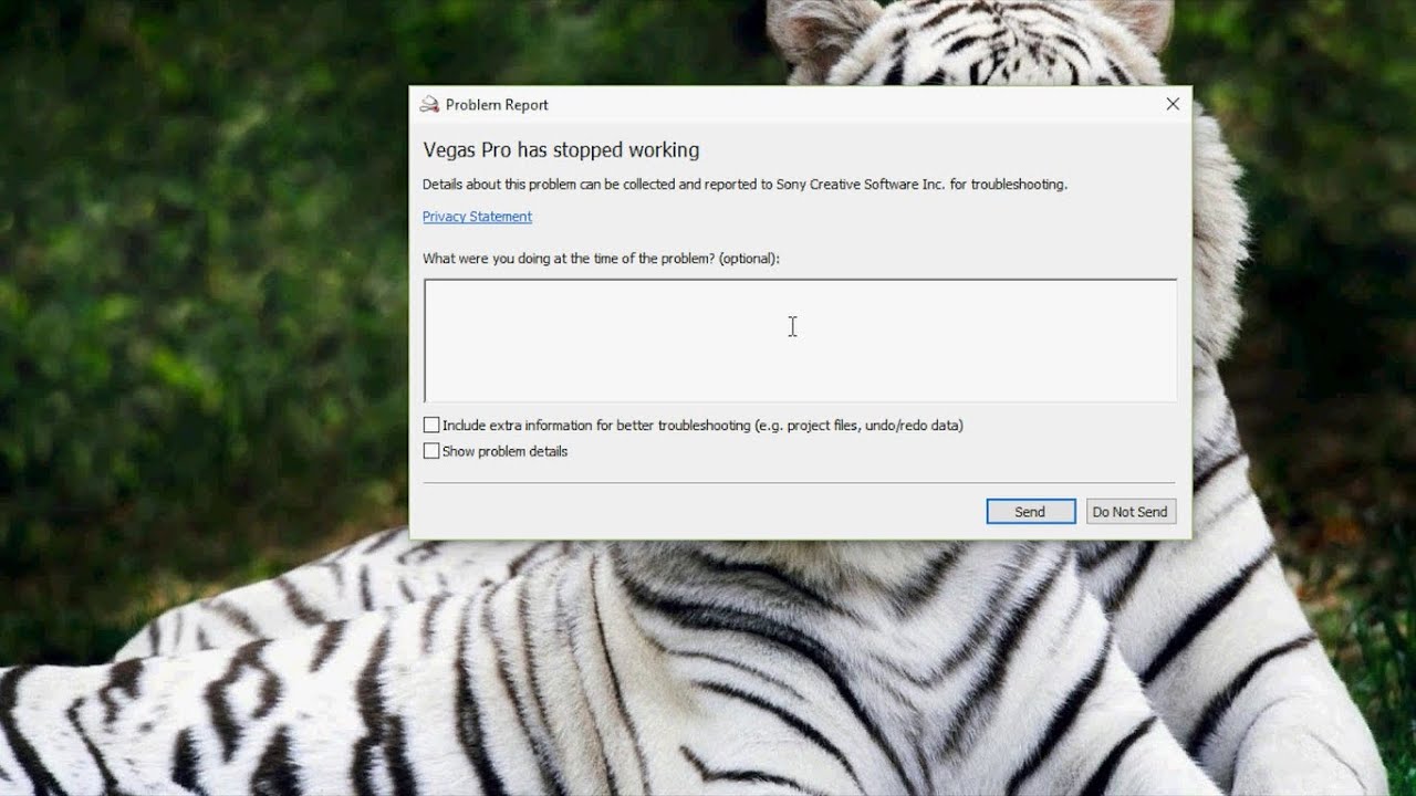 Sony Vegas 13 has stopped working