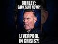 “SACK SLOT NOW?!” 😱 Craig Burley Explodes After Villa 4-2 Humiliation #soccer #eplnews