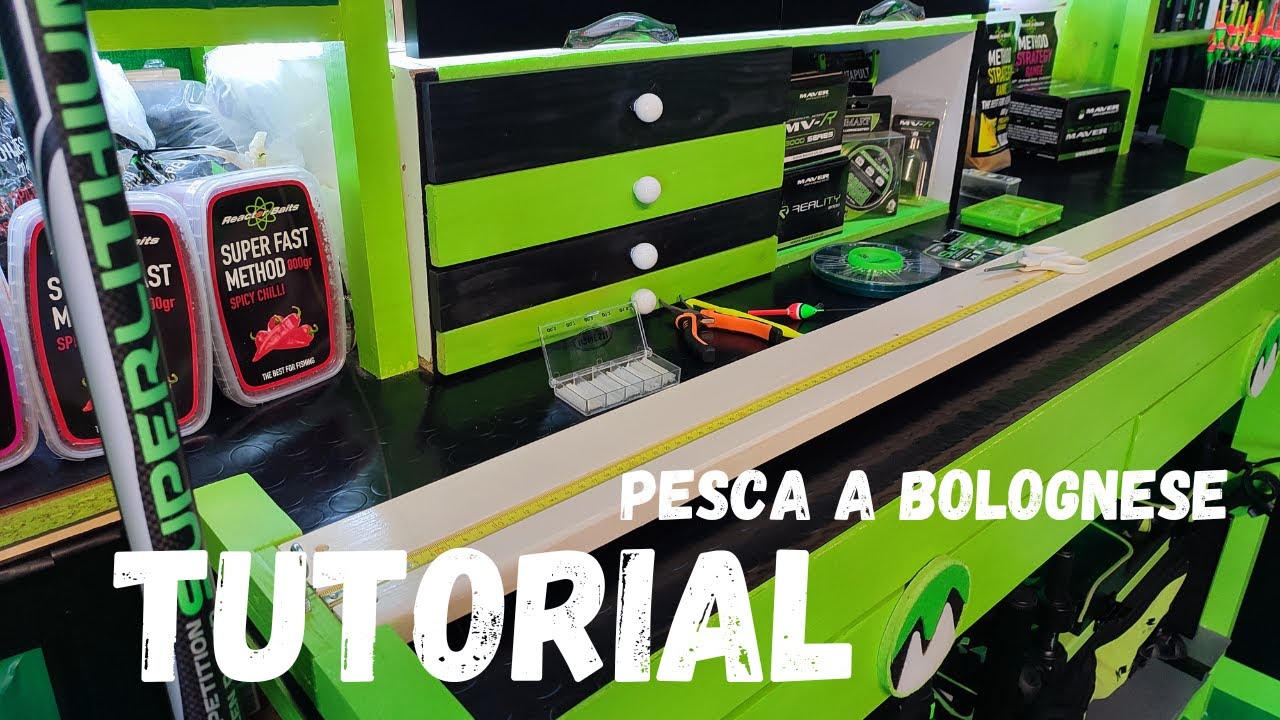 Pesca a bolognese -Tutorial base- Spallinata,come la realizzo..