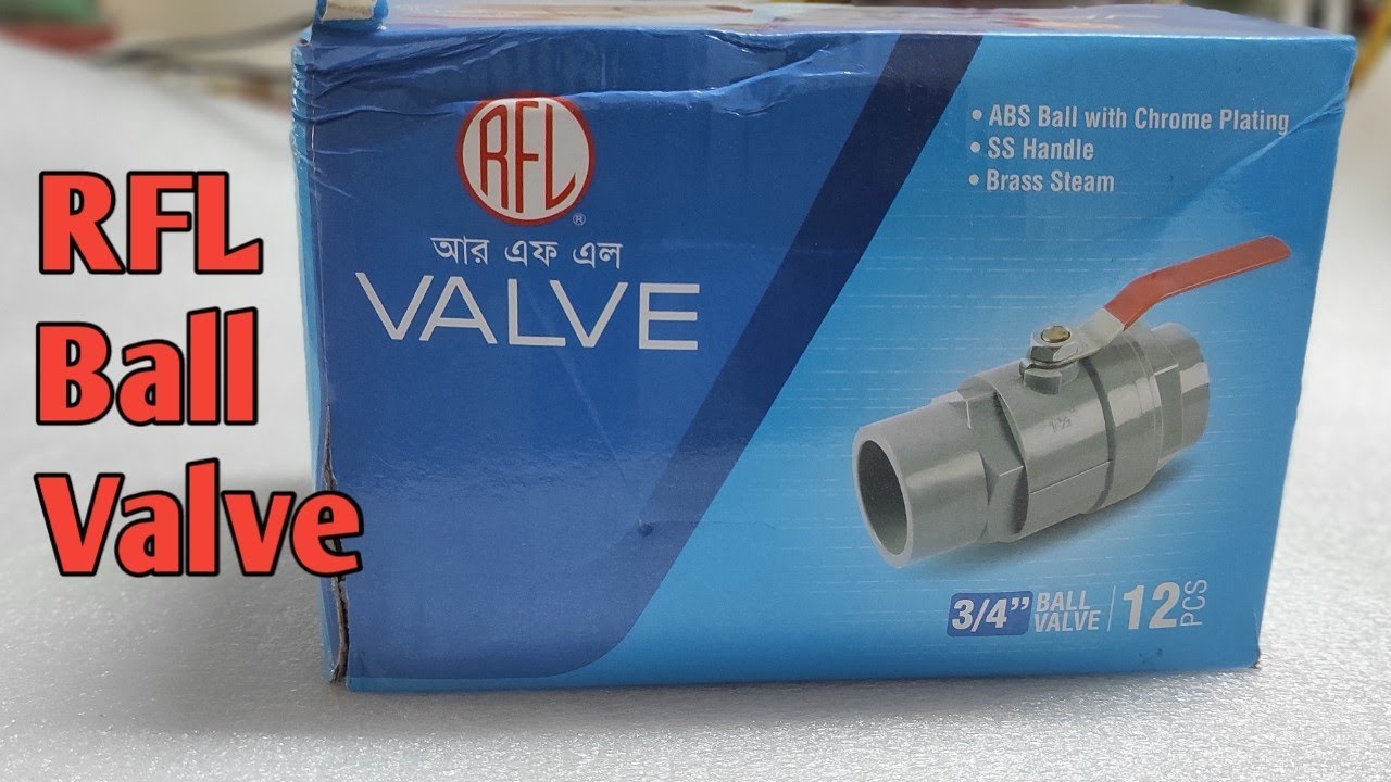 rfl ball valve and price in bangladesh আরএফএল গেট বল review in