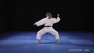 Shito Ryu Shukokai Kosokun Sho Front View