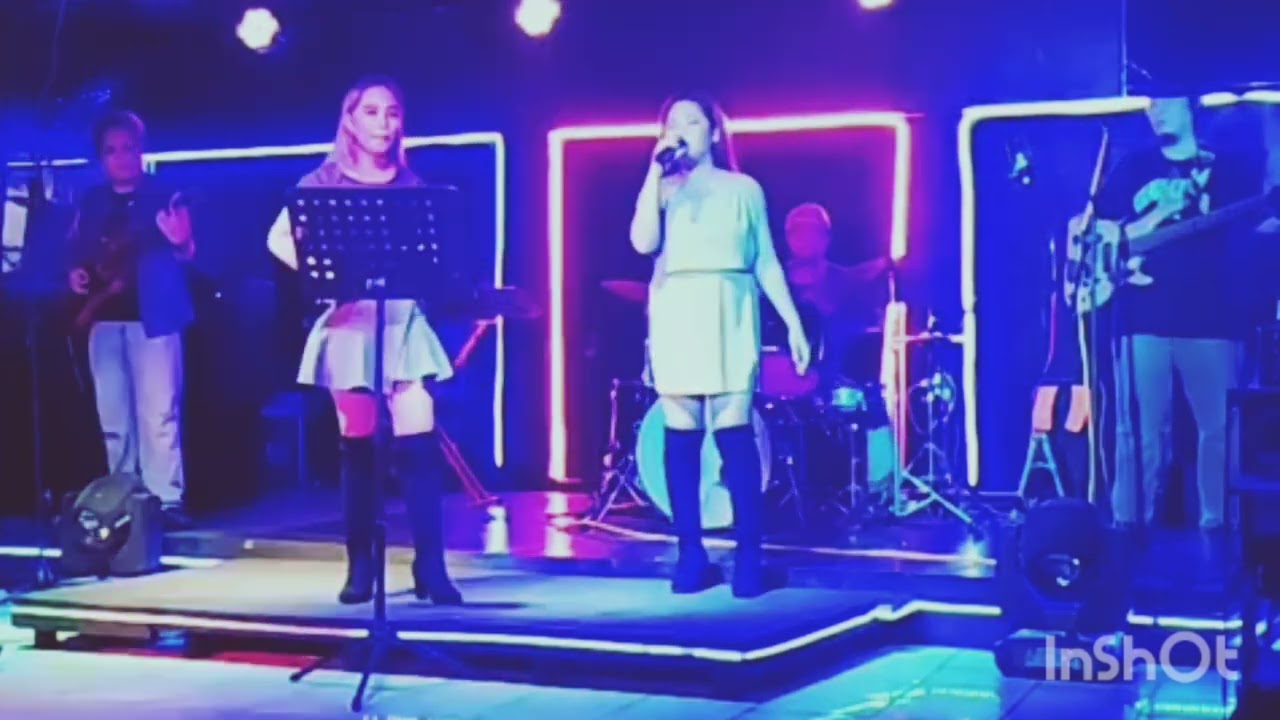 Kz Tandingan-Two Less Lonely People (Cover By Midnight Tune Band)