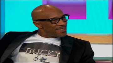 Danny john jules talking Red Dwarf on Sunday Brunch