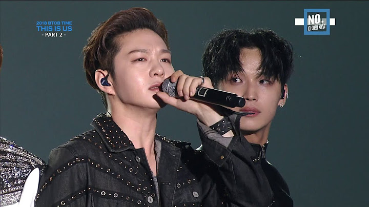 비투비 (BTOB) - IMAGINE [2018 BTOB TIME CONCERT : THIS IS US]