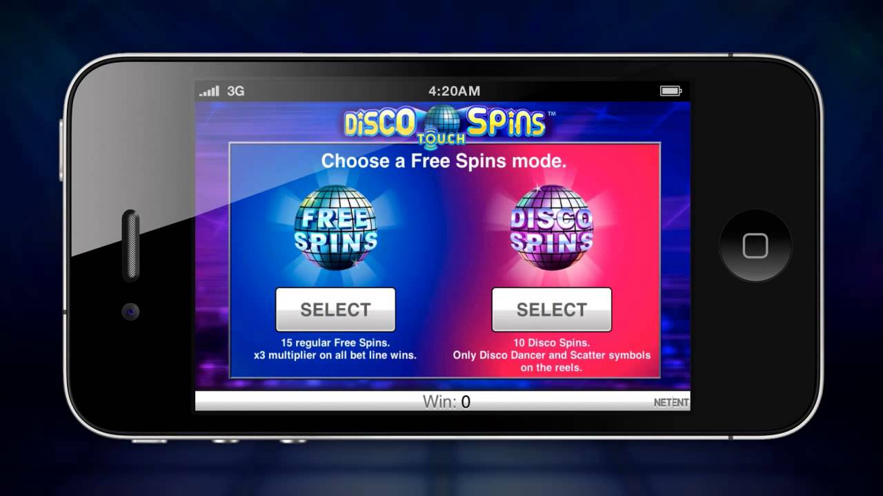 Disco Spins Spelautomat (Slot Machine) roulette name picker