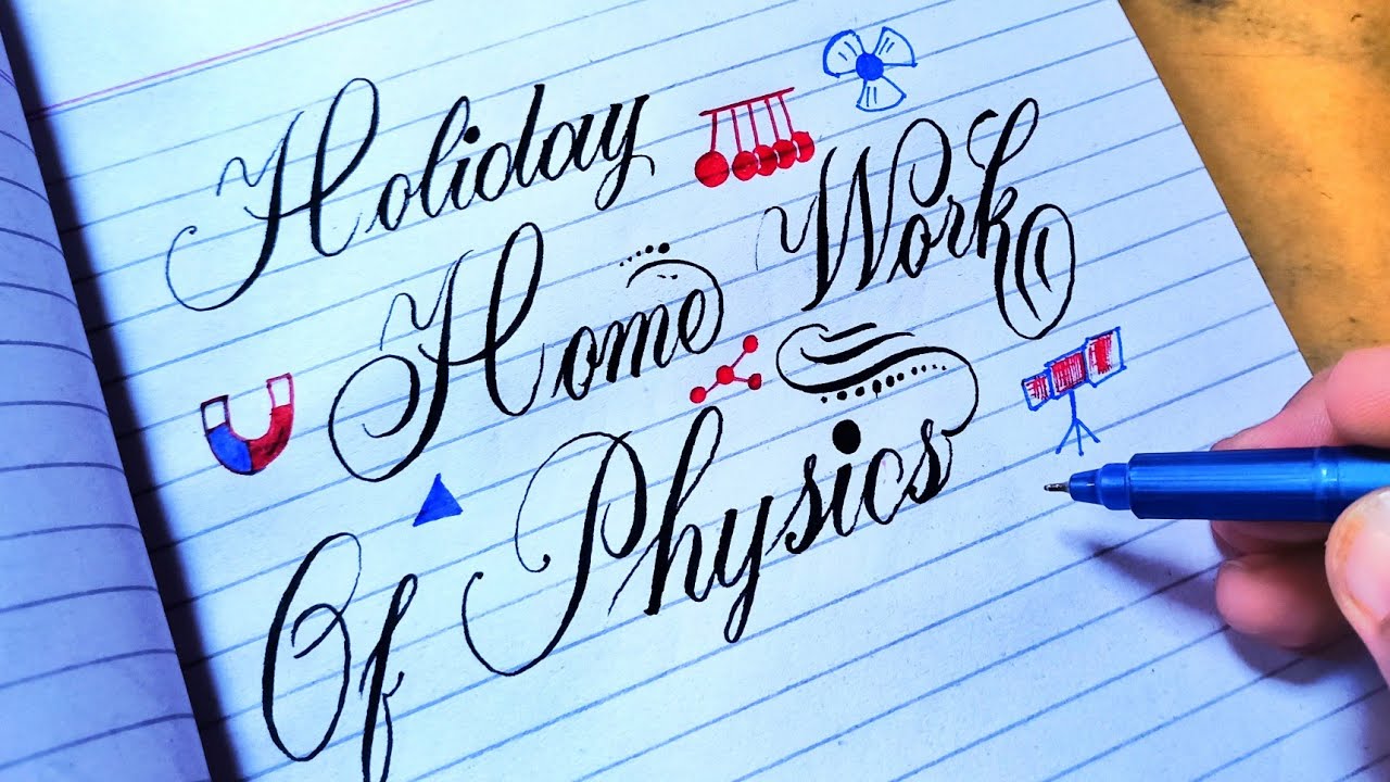 class 10 physics holiday homework