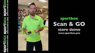 Sportbox Scan&GO store demo screenshot 5