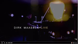 Video thumbnail of "Dirk Maassen - Live -  Part 1 - Premiere Livestream Concert 20.06.2016"