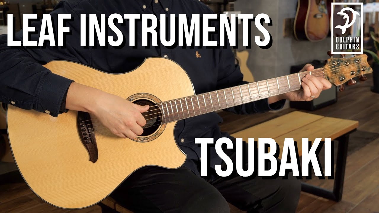 Leaf Instruments Tsubaki - A beautifully sounding guitar created