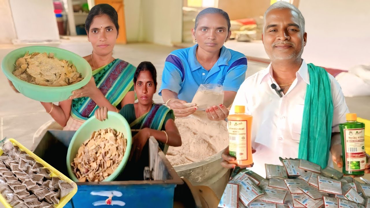 300 வகை மூலிகைப் பொடிகள் தயாரிப்பகம் | 25 ஆண்டுகால தமிழக மரபுசந்தை | Siva Arun Tv