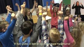 Zippysang med video chords