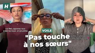 Après La Proposition Du Rn, Ces Femmes Non Musulmanes Se Voilent Pour Soutenir Celles Qui Le Portent