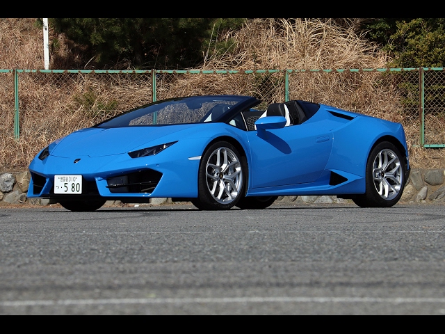 エンジン始動音】Lamborghini Huracan Rwd Spyder - YouTube