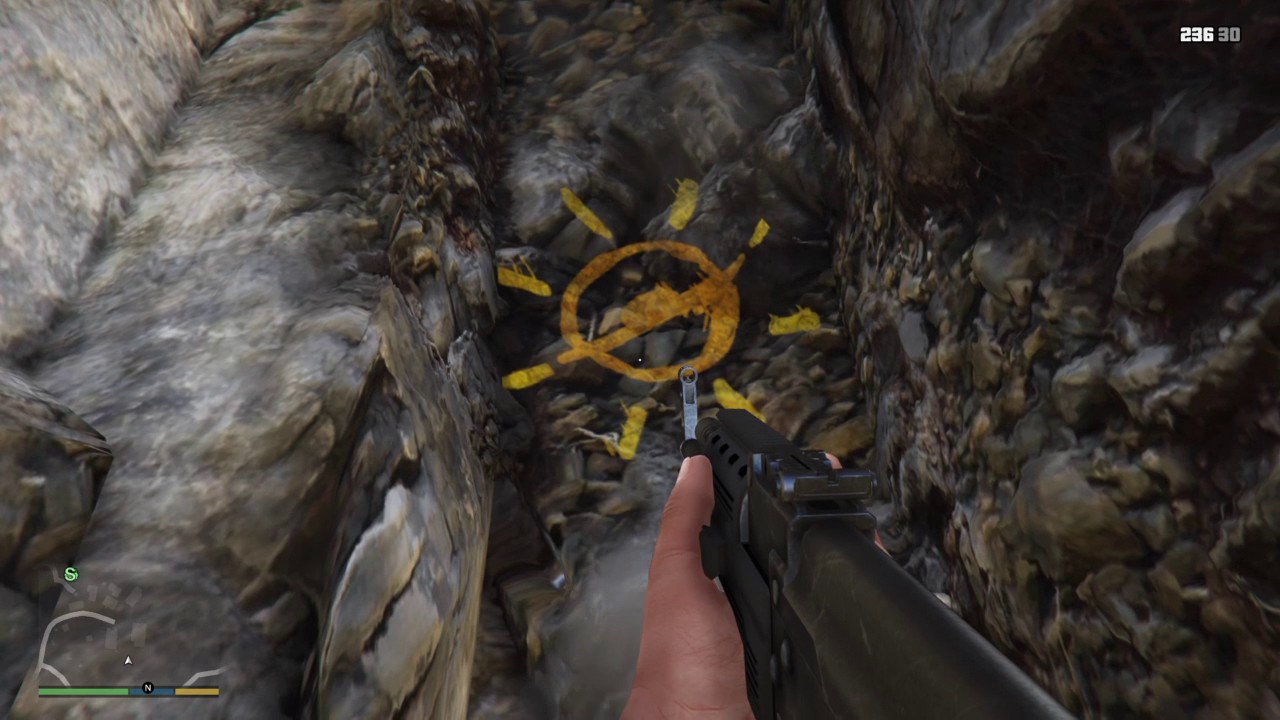 Goatman's Cave? (Location) (GTA 5)