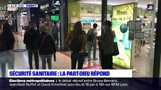 Sécurité sanitaire : La Part-Dieu répond screenshot 5