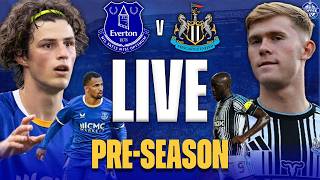 EVERTON V NEWCASTLE LIVE!