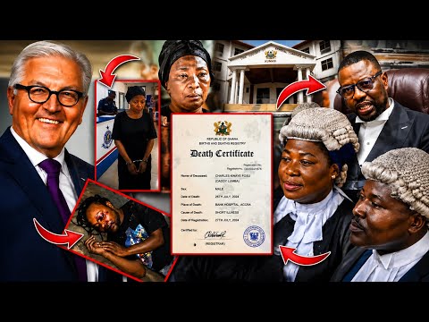 Asem Aba Germany 🇩🇪 Government finally Delivered Daddy Lumba Dèâth Certificate & Name Schindler ? 
