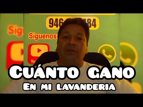 CUANTO SE GANA EN EL NEGOCIO DE LAVANDERÍA 💪#emprendeconjuanca hqdefault