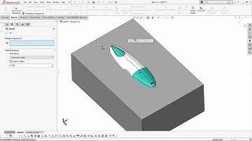 SOLIDWORKS - Cavity Feature in Assembly Mode