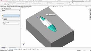 SOLIDWORKS  Cavity Feature in Assembly Mode