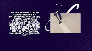 The Carpet Cleaning Houston TX / (281) 631-5297 / the-carpetcleaning.com