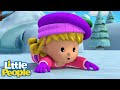 Fisher Price Little People | Slippery Ice! | New Episodes | Kids Movie