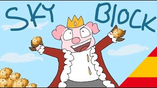 Skyblock: The Great Potato War (Sub Español)