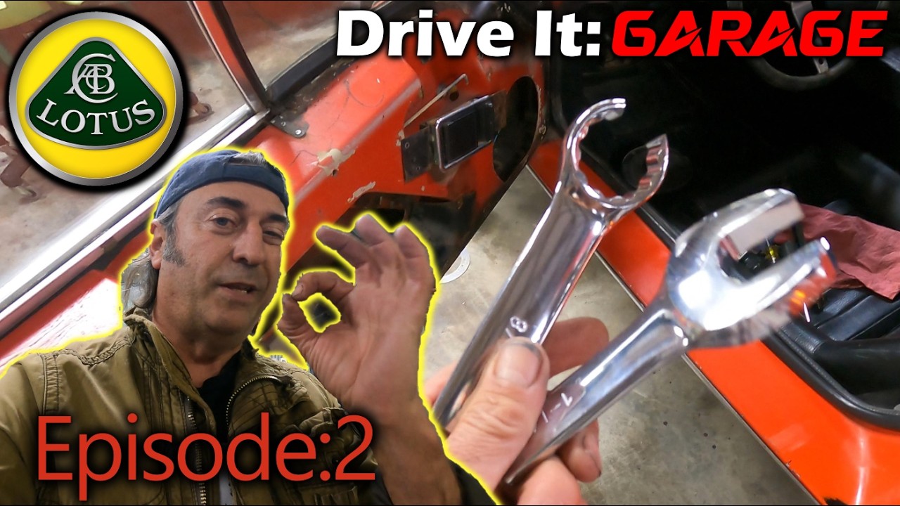 Эпизод 2: Разборка Lotus Europa 1973 года – Во что мы ввязались?