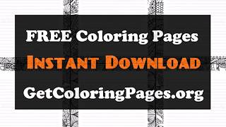 Zen coloring pages free printable
