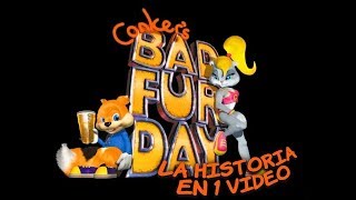 Conker's Bad Fur Day: La Historia en 1 Video
