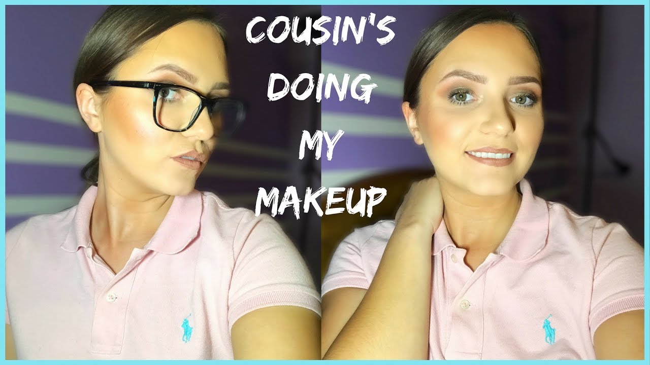 Little Cousin Does My Makeup | Green Smokey Eye With Nude Lip | Dora Makeup - YouTube Dora Makeup
